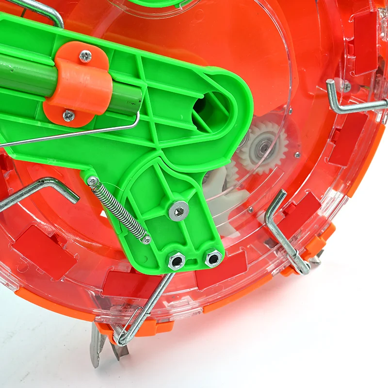 Agricultural Hand Sowing Machine With 12 Duck Bills