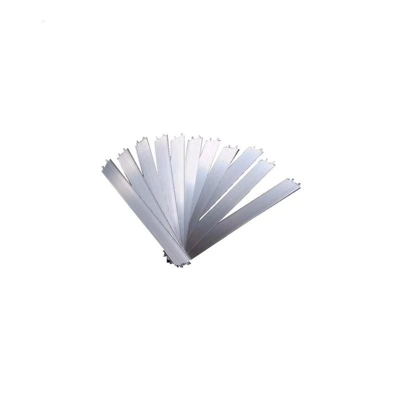Popular Wholesale New Design  I-cross aluminum in strip grid louver sheet for  Luminaires and Architecture