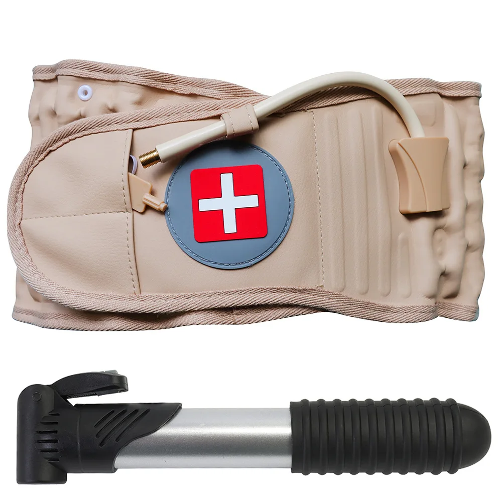 Air Traction Belt Medical Back Pain Relief Air Traction Decompression Lumbar Inflatable Belt