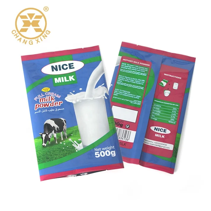 Non-fat Milk Packing Bag for Soy Packaging Coconut Milk Bag Favored Milk Packaging Bag