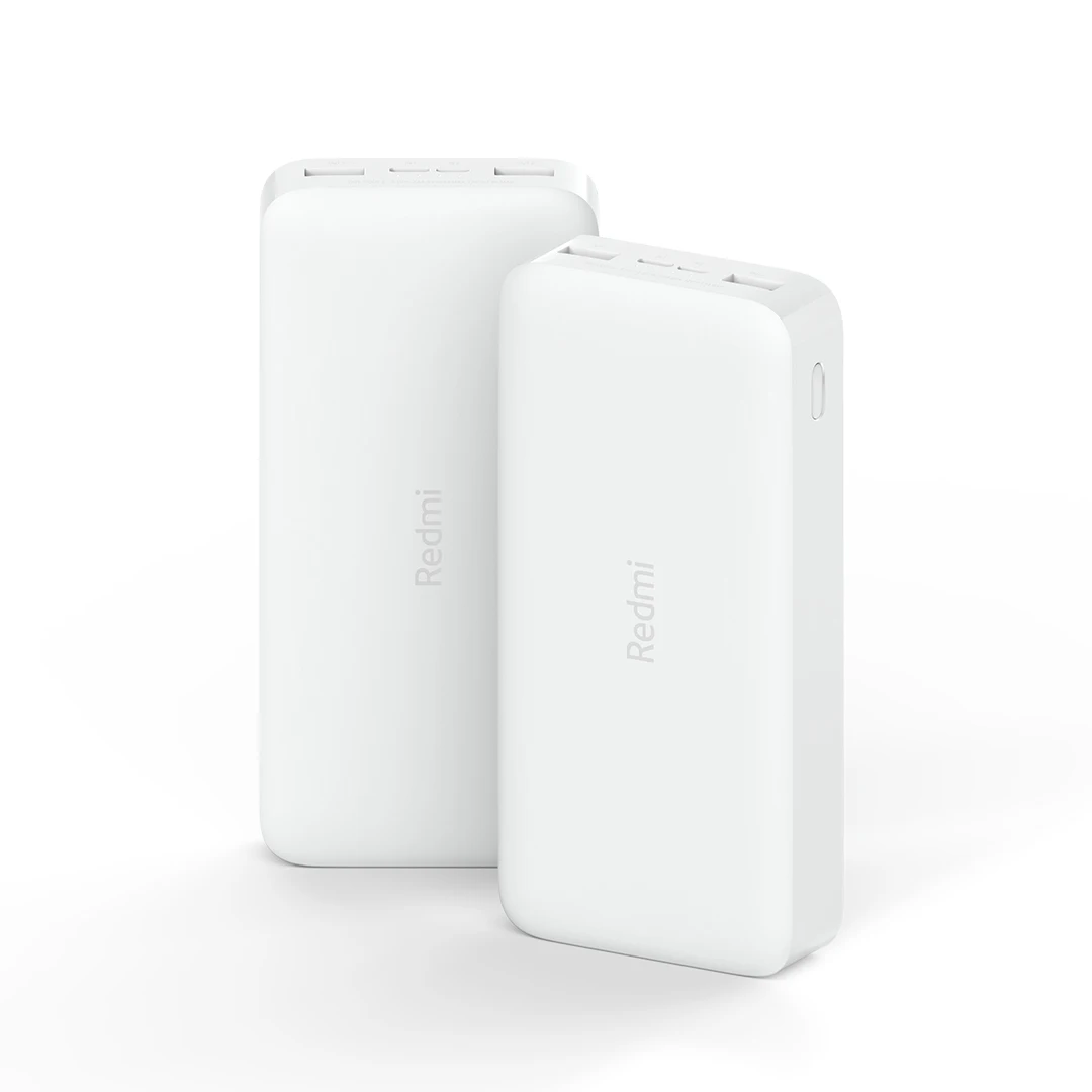 Внешний аккумулятор Xiaomi Redmi, 10000 мАч, USB Type-C, 20000 мАч