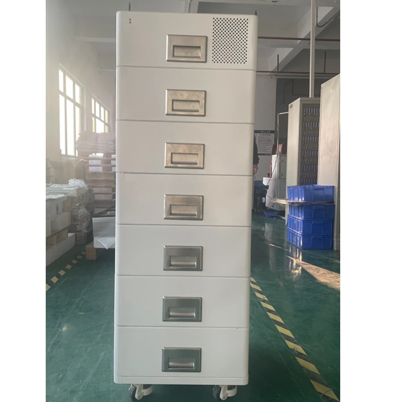 Solar Energy Storage Battery 48V 100Ah 200Ah 300Ah 400Ah 500Ah 600Ah Stacked All In One Lifepo4 Battery