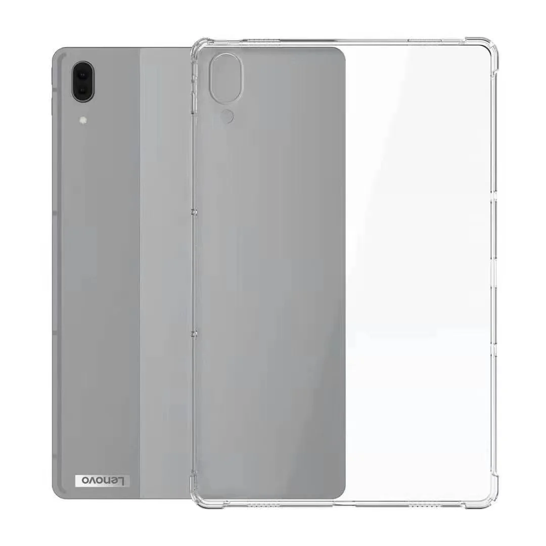 Newest Phone Case  For Lenovo P11 Plus Tab P11 TPU PC  Clear Case