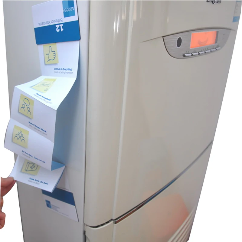 Hot selling folding magnetic phone book wholesale magnet telephone book