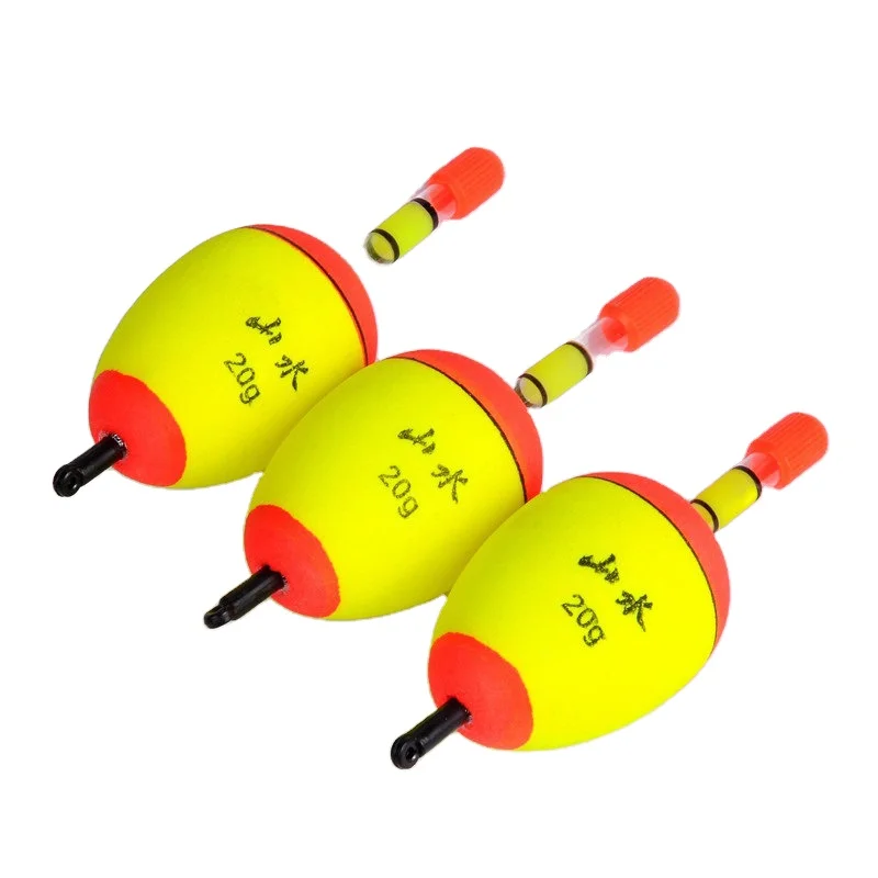 HUIXIAN 5g 10g 15g 20g 25g 30g 40g 50g 60g 80g Luminous Foam Fishing Floats Night Float EVA Big Foam Float Light Stick Floats pesca