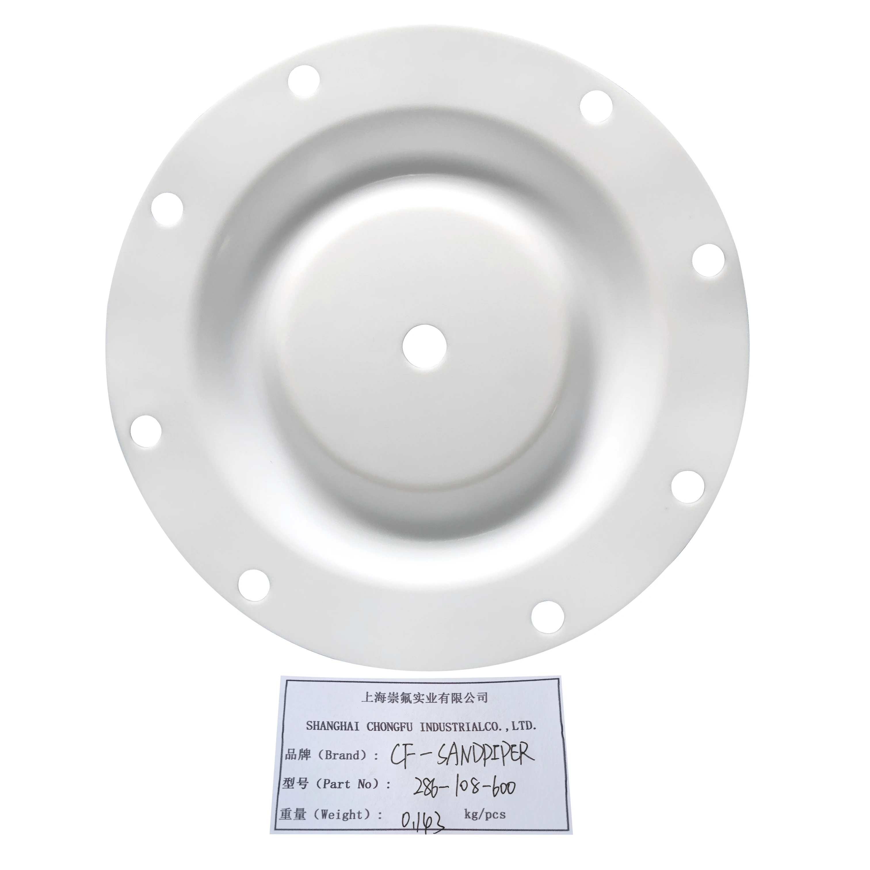  Клапан топливный насос запчасти CF286-108-600 PTFE Мембрана для пневматический