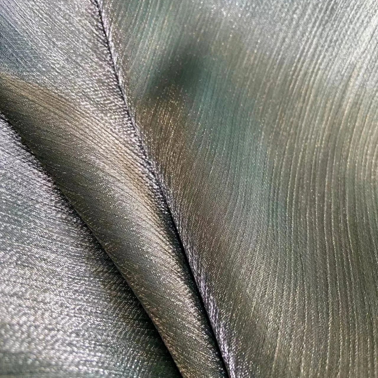 2022 new arrival shiny polyester woven rayon fabric/polyester rayon spandex fabric for clothing/fabric in glitter yarns
