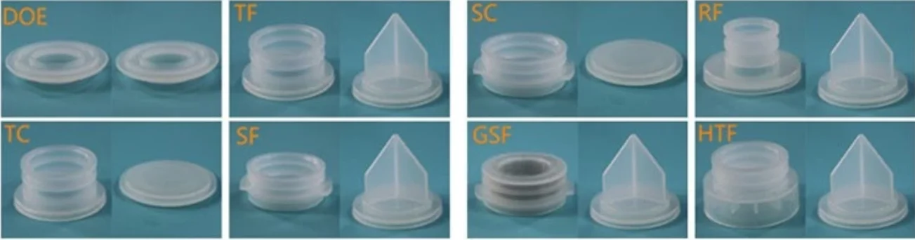 PP PES PTFE PVDF GF N6 N66 Pleated Filter Cartridge