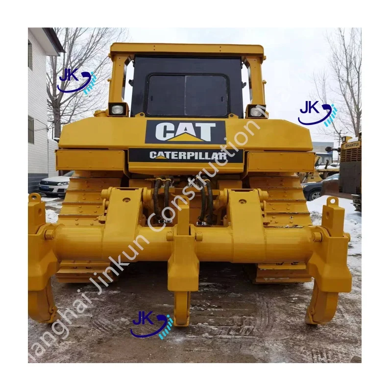 Popular brands Used D8R Caterpillar D8k bulldozer CAT d6 d7  bulldozers