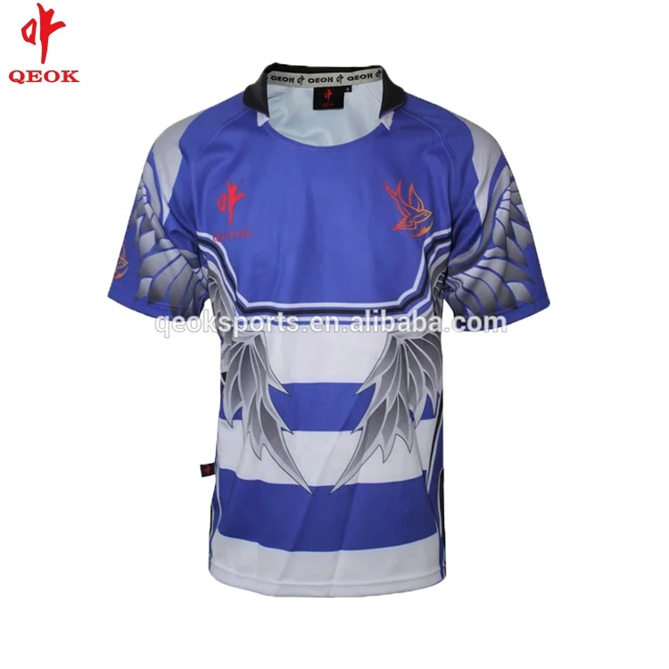 Adults Age Group rugby football Sportswear, fiji rugby 7s jersey and custom fiji rugby jersey