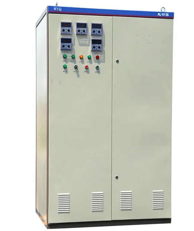 Мировой Электрический двигатель 3,3 кВ, мягкий стартер