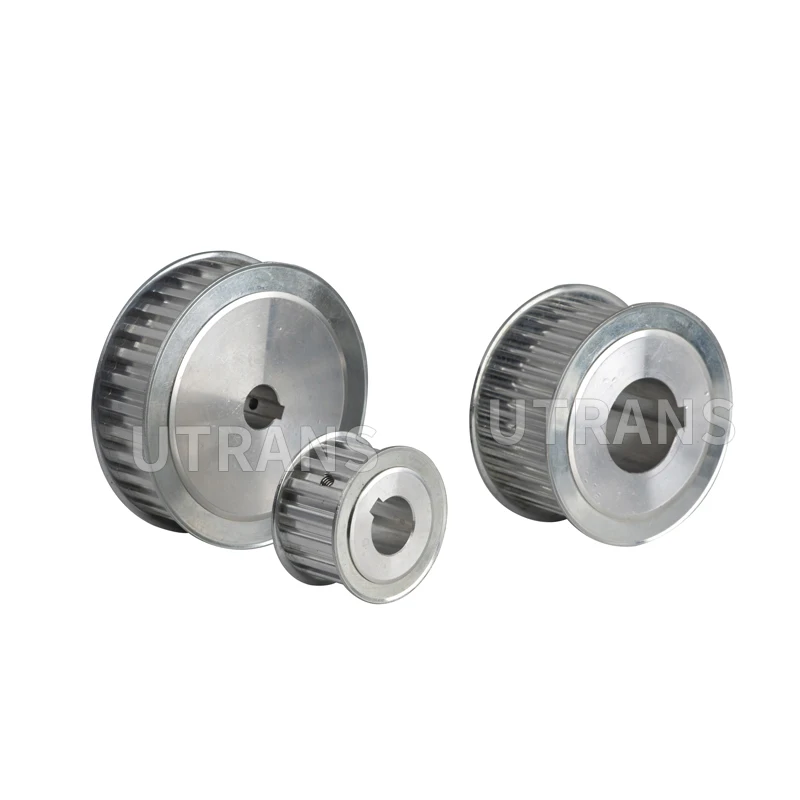 Customized Aluminum Alloy Timing Pulley T10 Toothed Belt Wheels