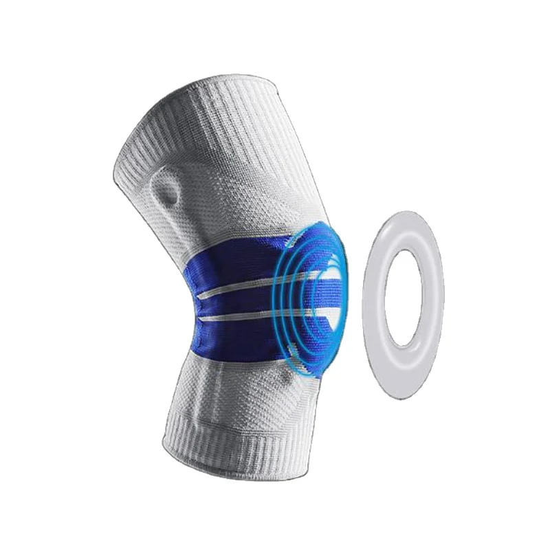 
kneepad Knee Pads Fitness Running Cycling Patella Kneecap Knitting Exercise Warm Knee Protection Silicone Cover Protection 