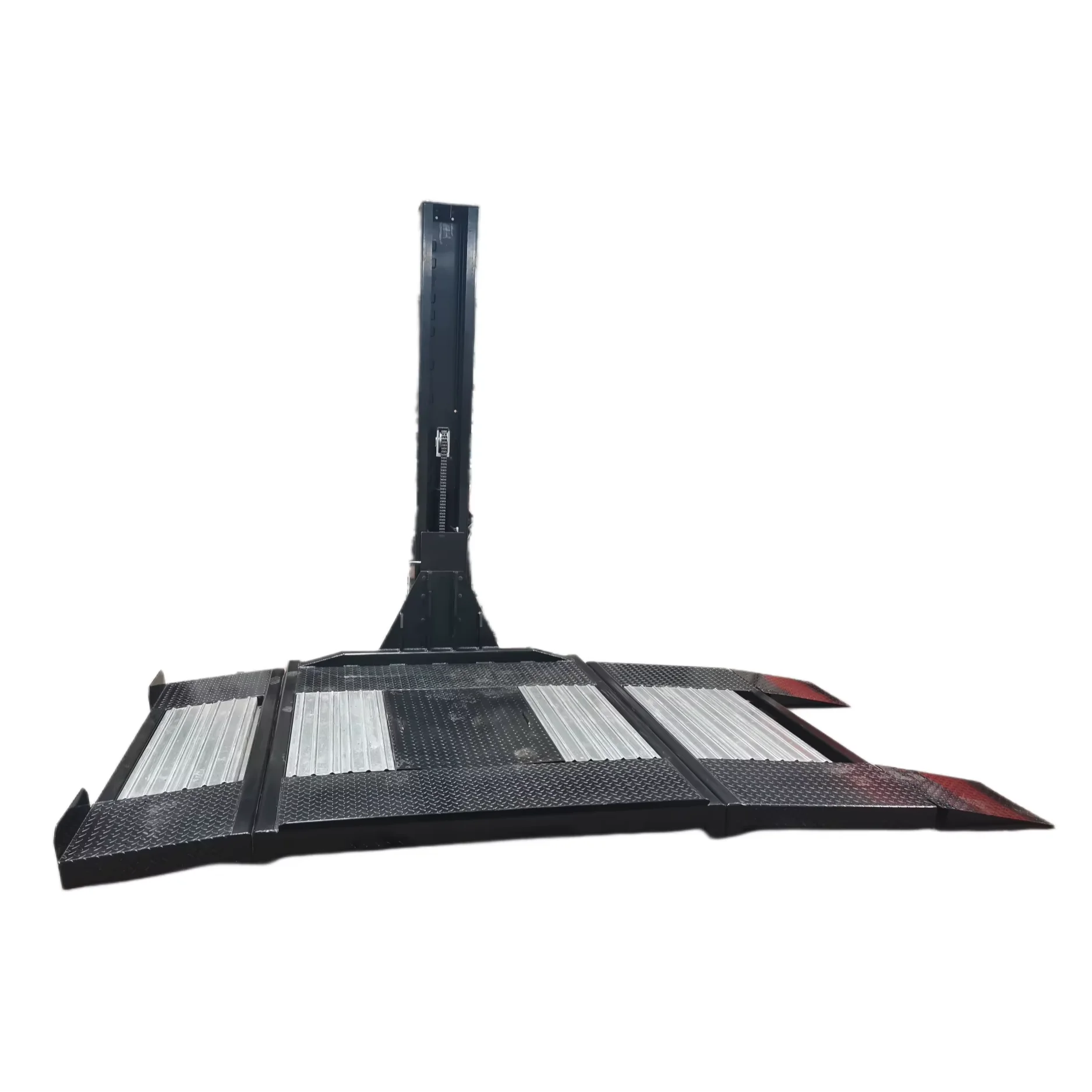 Factory direct sale of the best quality hydraulic single column parking lift Hydraulic single post parking lift