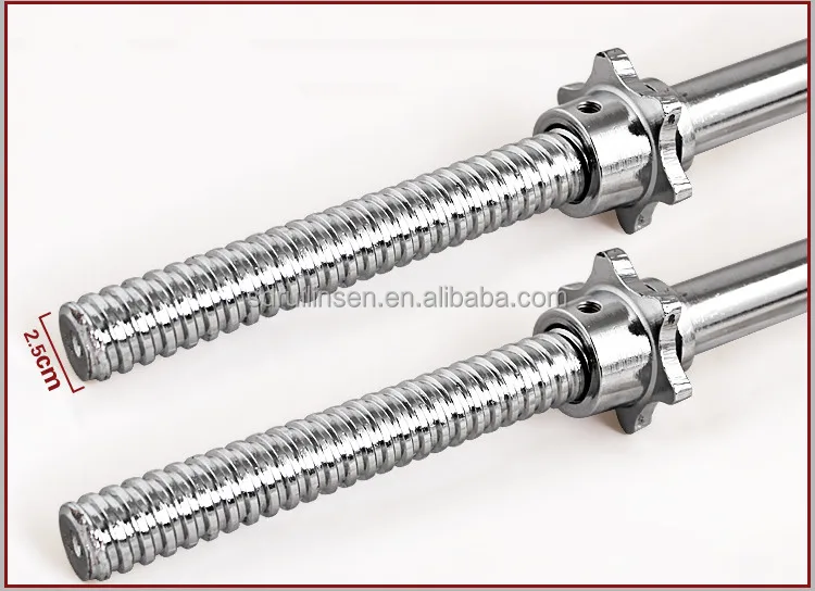 Wholesale high quality fitness equipment weightlifting 2.5cm/5cm barbell bar