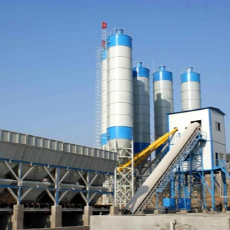  Бетоносмесительная установка HZS60