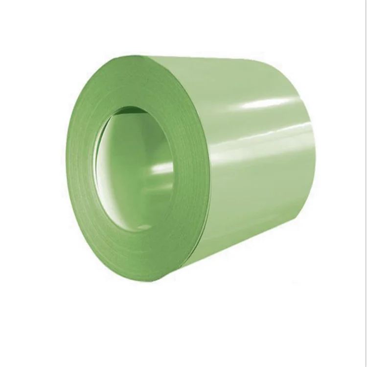 Roof Coil Dx51 Dx53 PPGI Coils Color Coated Steel Price with Green Blue Red White Gray Colors Tools Building Time Welding Small