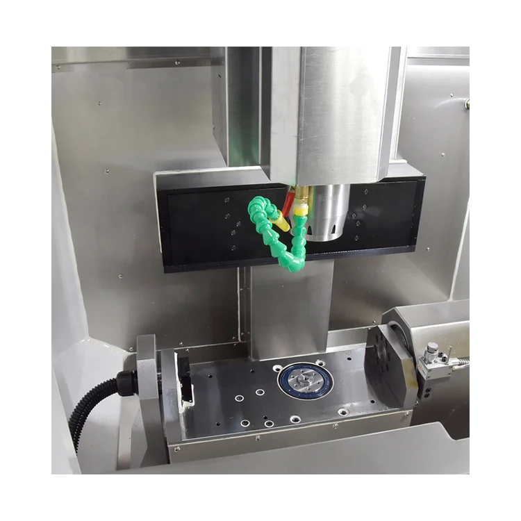 Jewelry Engraving And Carving Auto Change Tools 5-axis Machine Model CNC5-350-15 cnc engraving machine metal