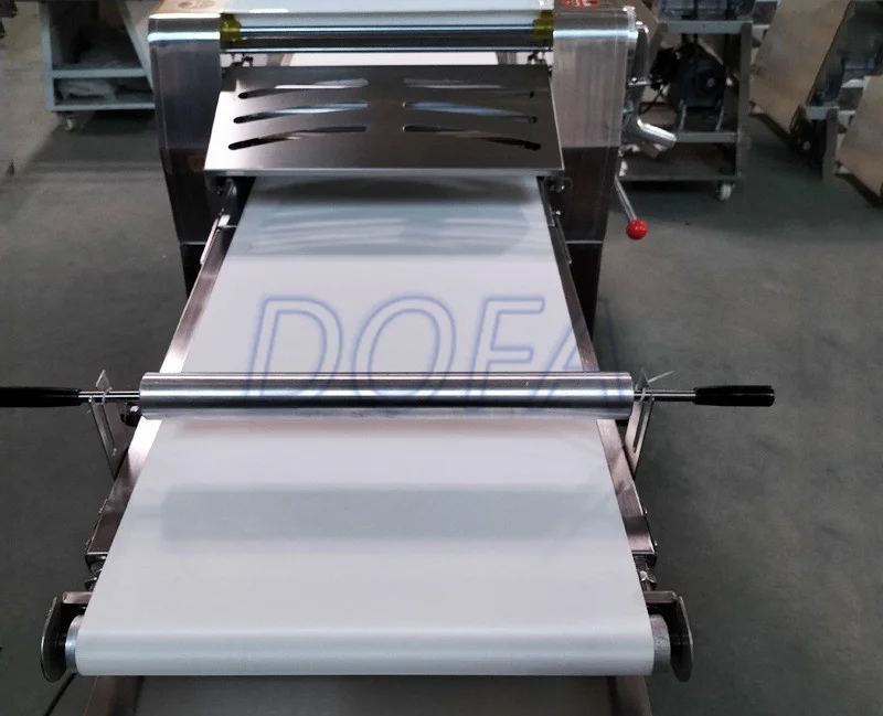 Automatic Electronic Pizza Dough Roller Sheeter Pizza Dough Sheeter Machine Dough Pastry Machine Sheeter