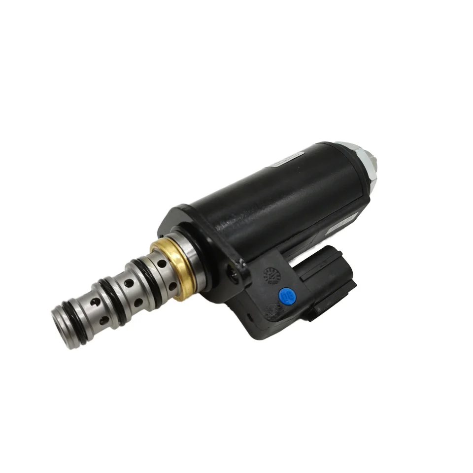 High-Quality YN35V00021F1 Solenoid Valve KWE5K-31/G24YA40 For Kobelco SK200-3 SK200-5 SK200-6
