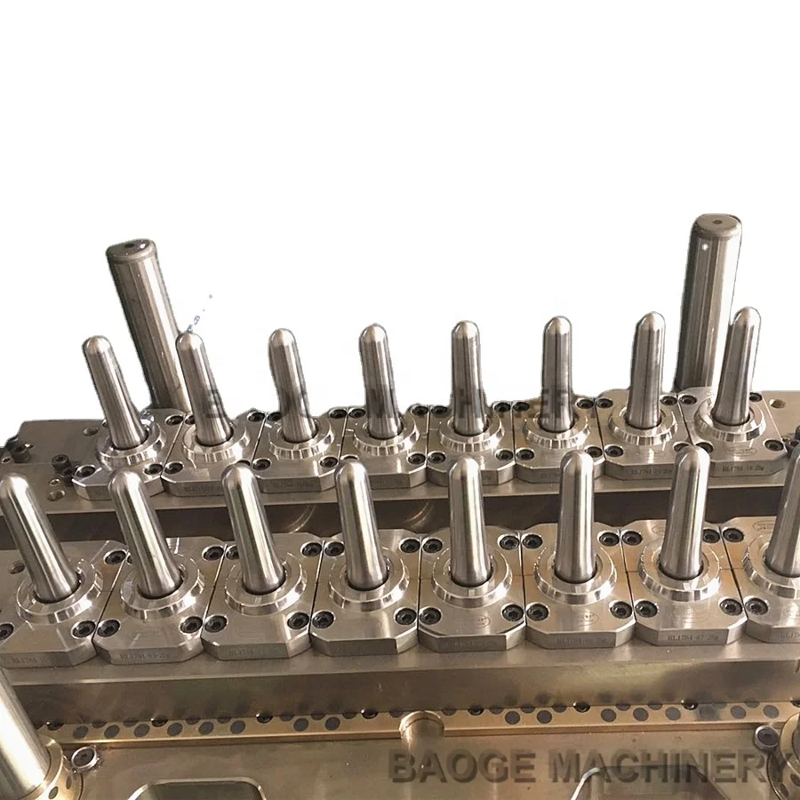 Injection Molding Machine Plastic PET Preform Mold With Cheap Price