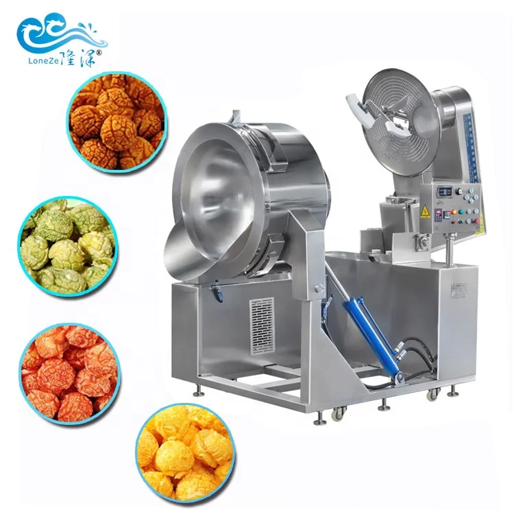 2020 New Popcorn Machine Manufacturers with Large Production
