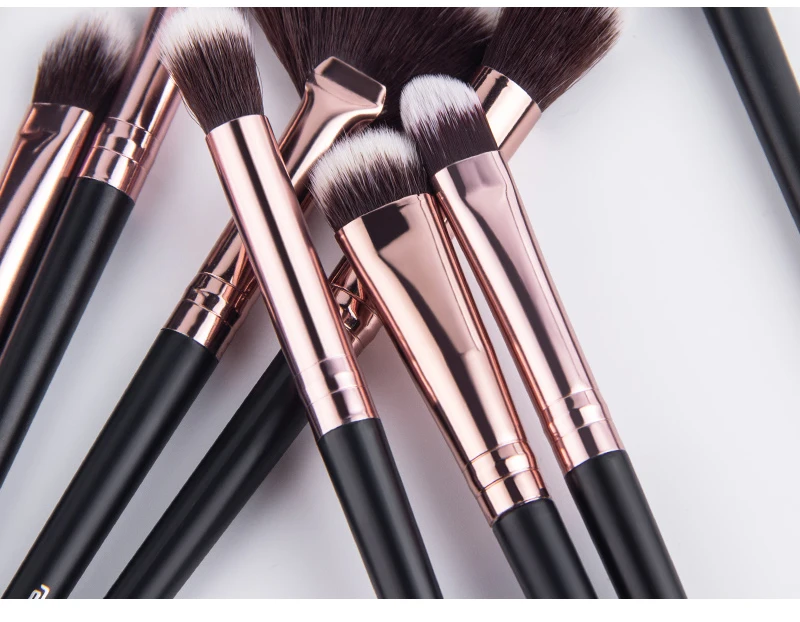 
Anmor 4Pcs Professional Makeup Brush Set Eyebrow Eyeshadow Make Up Brushes Cosmetic Tool 