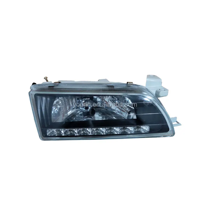 212-1142 Хрустальная черная светодиодная фара для Corolla AE100 AE101 1992 1993 1994 1995 1996 1997 1998 1999 автомобильные