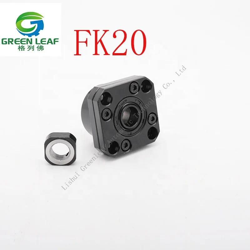 1Set  Hot sell ball screw end  support FK FF20  for SFU2505