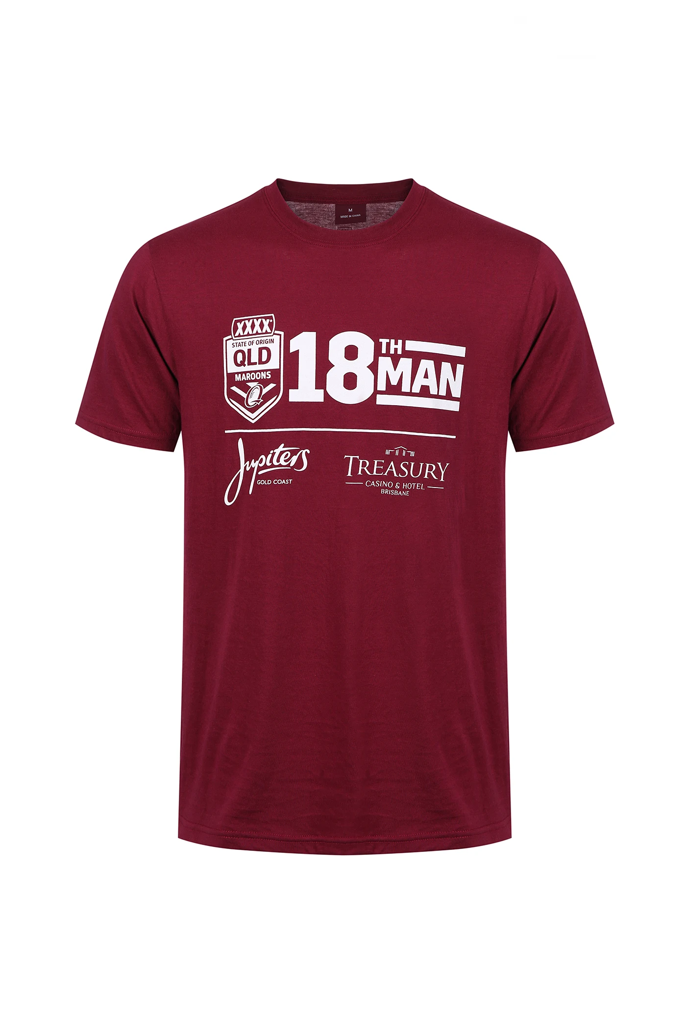 Custom Cotton Men's T-Shirts, Solid Color Printed T-Shirt