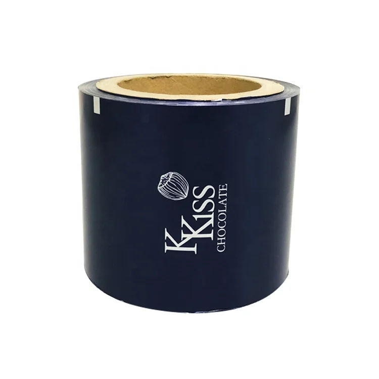 eco friendly hot sale aluminium foil colorful printing candy food packaging aluminium foil paper