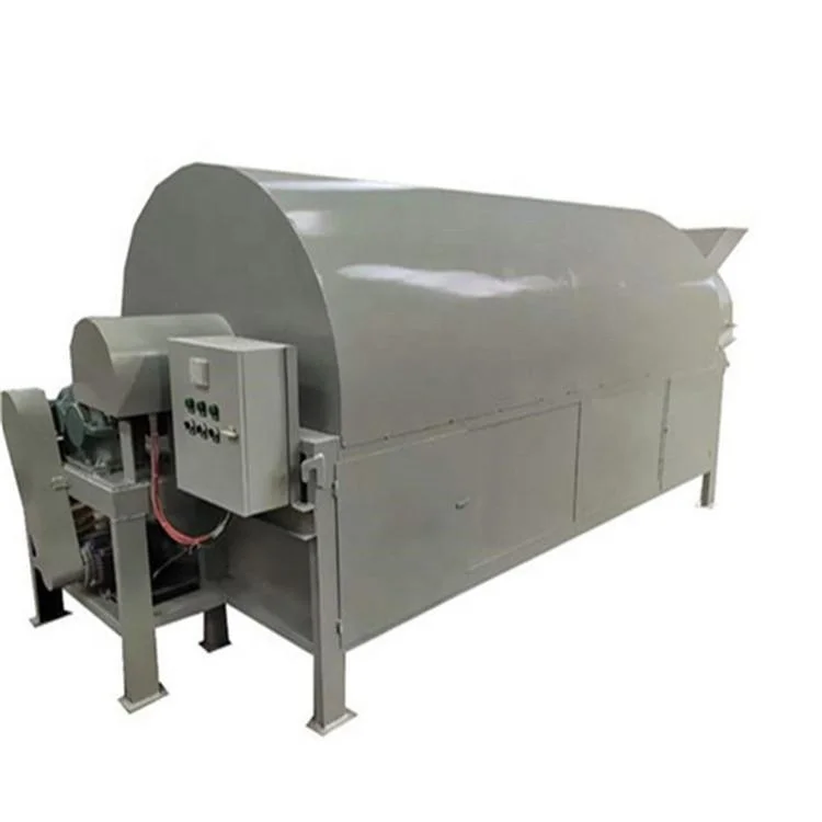Hot sell Barley Drying Machine Soybean Dregs Drum Dryer small Buckwheat Dryer