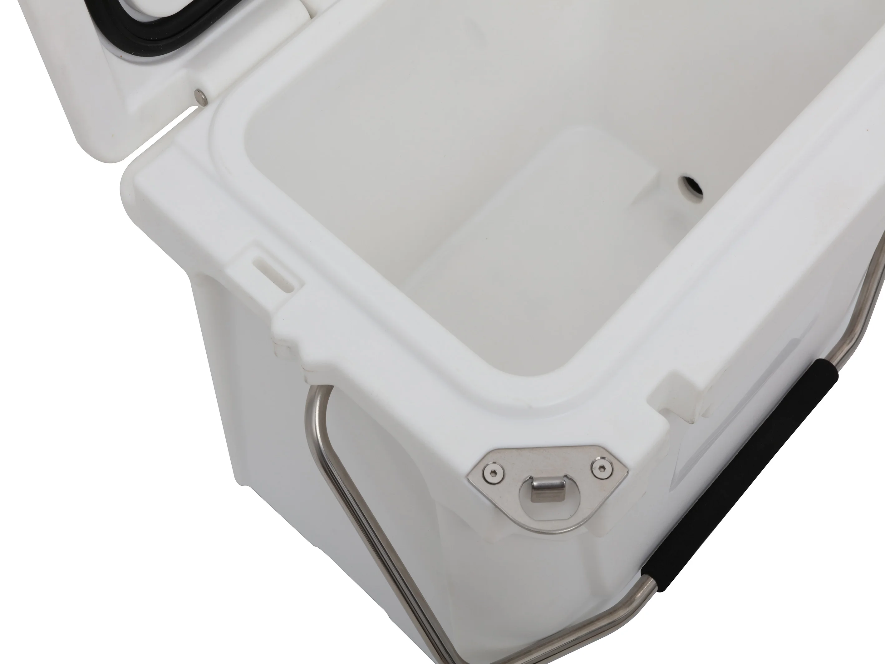 Best-selling classic white color 20QT   Cooler Box for solo camping fishing and hiking ice cooler box