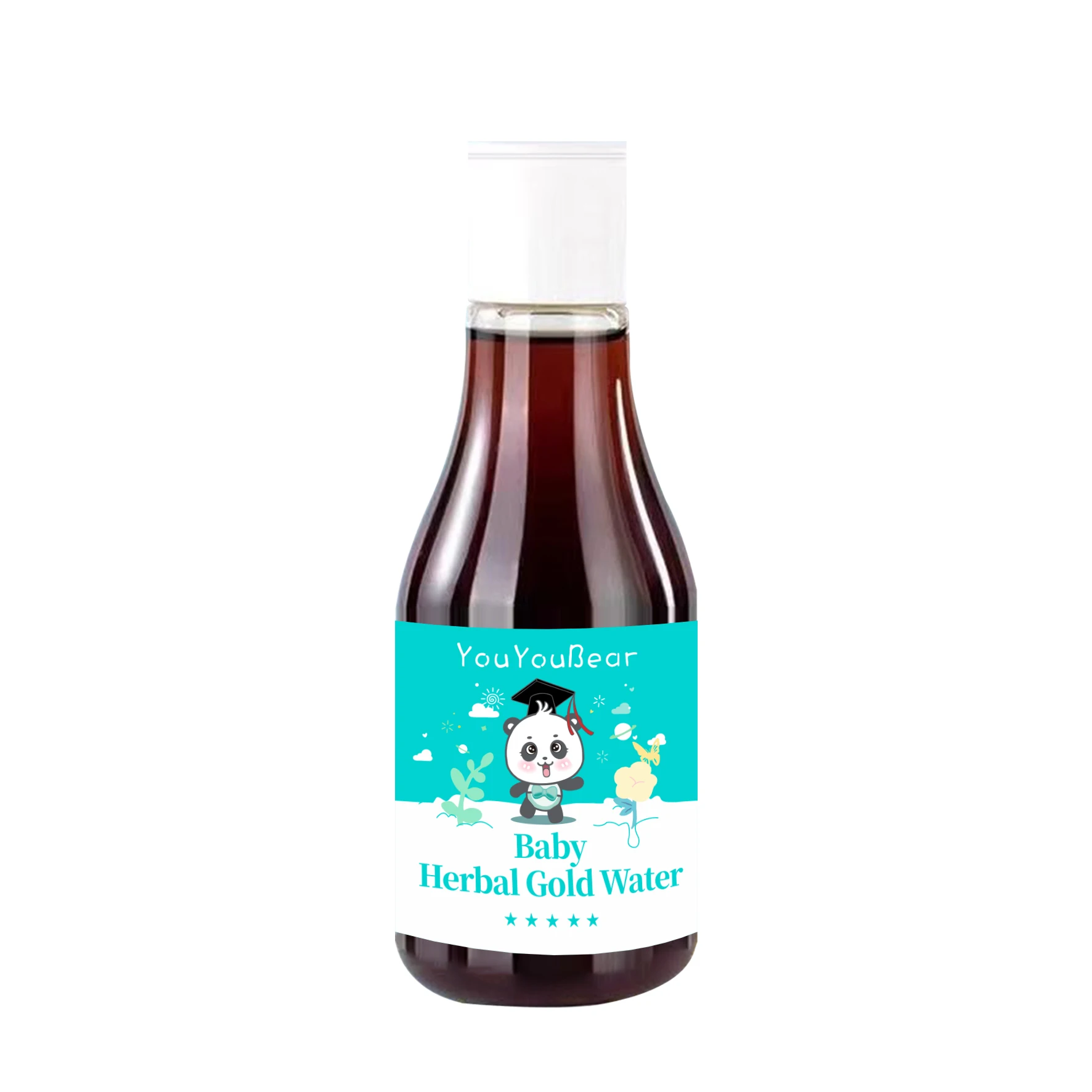 100% Natural Ingredients Baby Herbal Goid Water Applicable to Baby prevent mosquito bites Florida Water