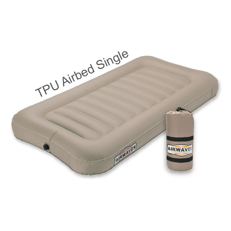 Factory Twin Size Upgraded Luxury Raised Air Mattress Best Inflatable Airbed With Built-in Pump