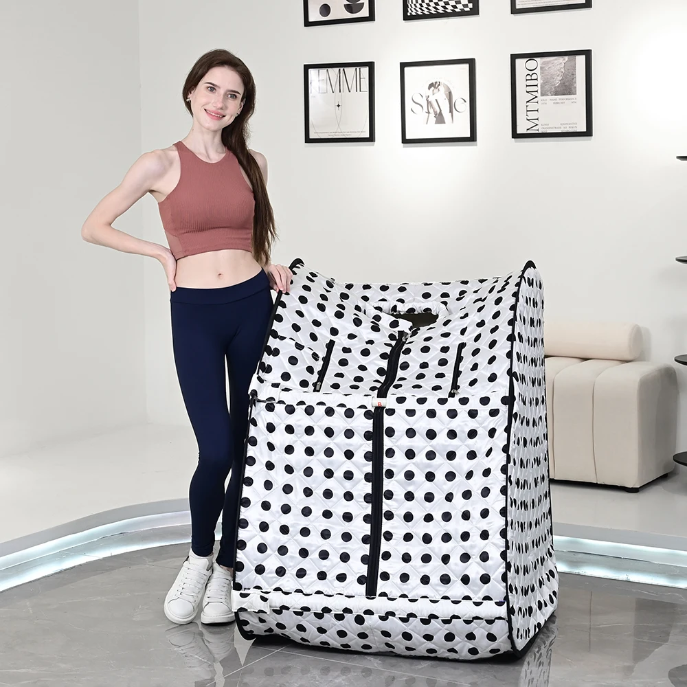 Wholesale Home Full Body Sauna Spa Foldable Sauna one Person Tent Portable Steam Sauna Room
