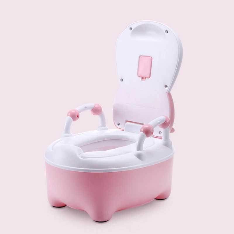 
Factory Wholesale high quality baby multi-color training baby toilet seat eco-friendly baby potty chair 