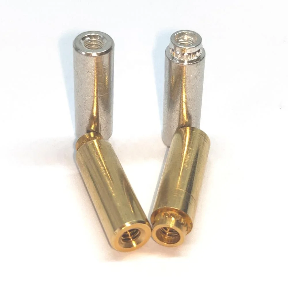 KFB3  Broaching Flare-Mount Standoff M3 M4 #4-40 #6-32 Blind Hole Through Hole Thread for use with PC boards