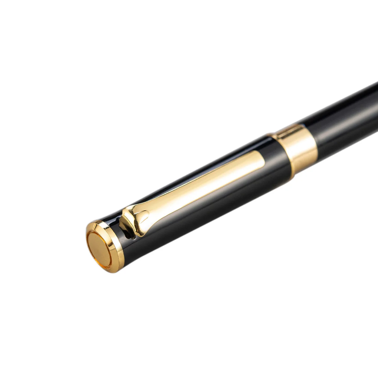 JH Luxury Ink Pen Executive Business Gift Pen Custom Logo Metal Roller Ball Pen For Office