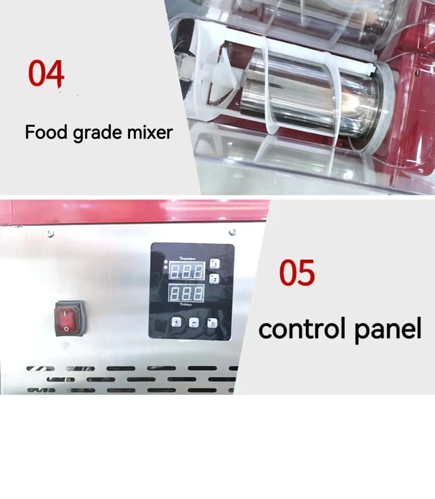 smoothie Daiquiri mashinely granita  cocktail ice slushie  milkshake slush puppies machine for sale