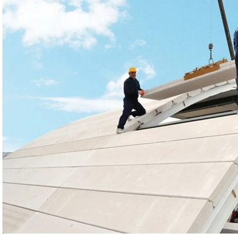 Высокопроизводительная легкая стеновая панель из аэрированного бетона с автоклавной обработкой/панель aac по американскому стандарту