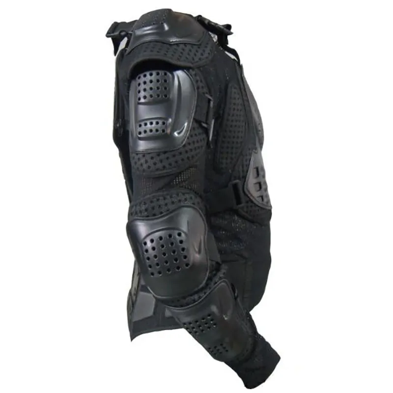 Motorcycle Jacket Armor Back Elbow Protector Racing Suit Motocross Gear Clothing M-4XL