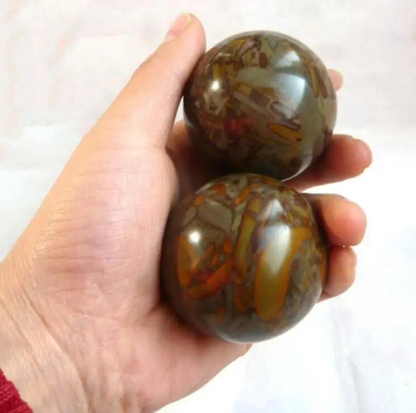 Нефритовый мяч для фитнеса для пожилых людей оптом