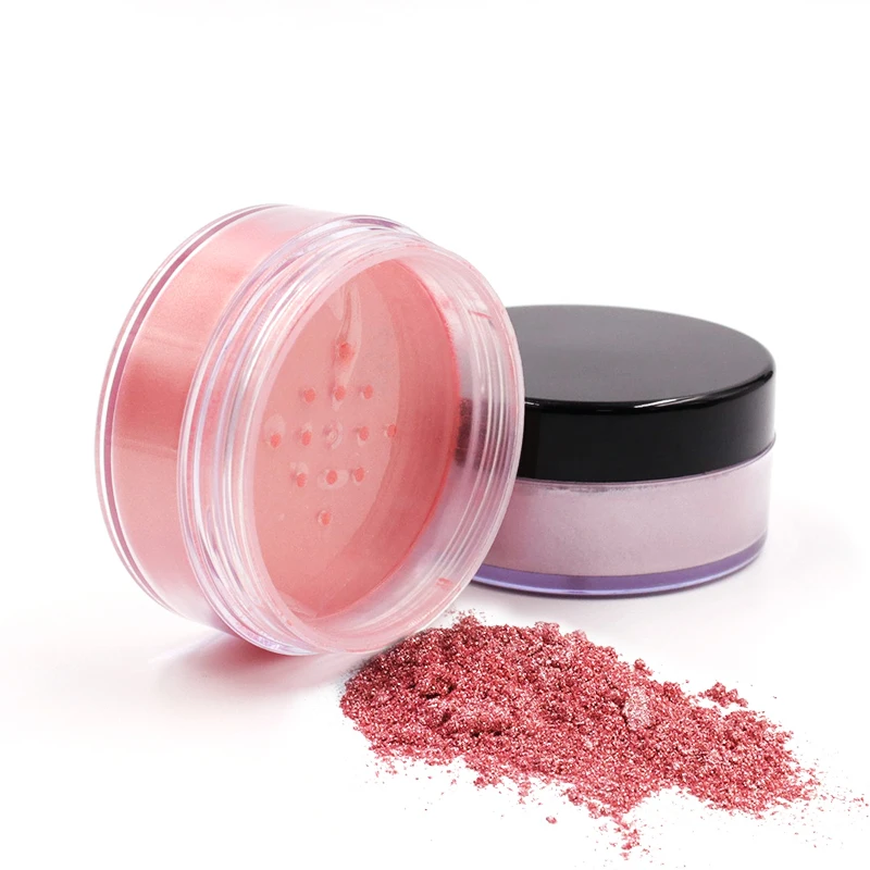 New Fashion Private Label Loose Powder 6 colors loose powder pigment face