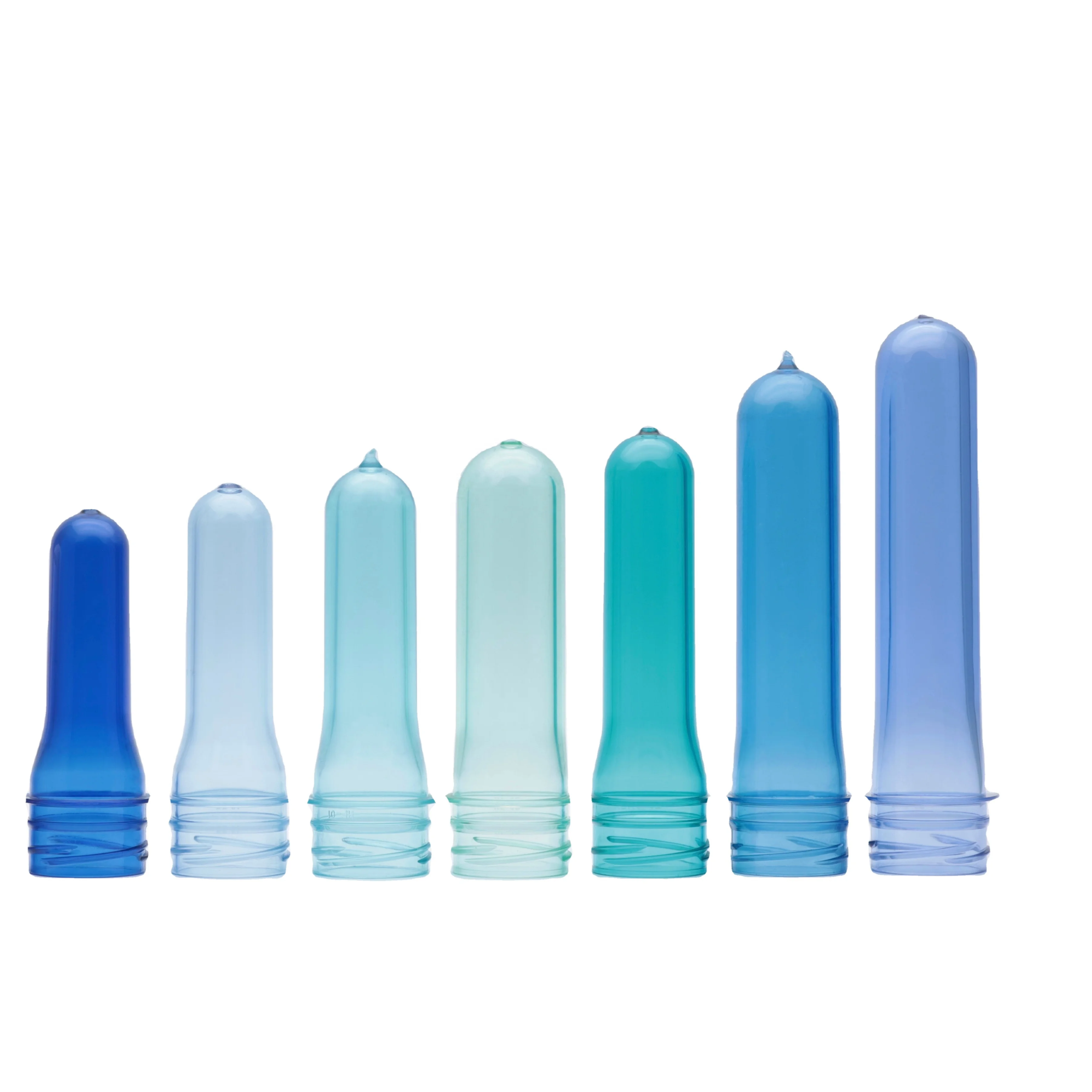 China Factory Purple Color 32g 30/25 Preform Blow Water Bottle For 750ml Beverage Bottles