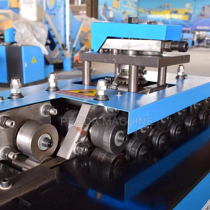 High Quality Rectangular Duct Forming Pittsburgh Lock Making Machine For HVAC