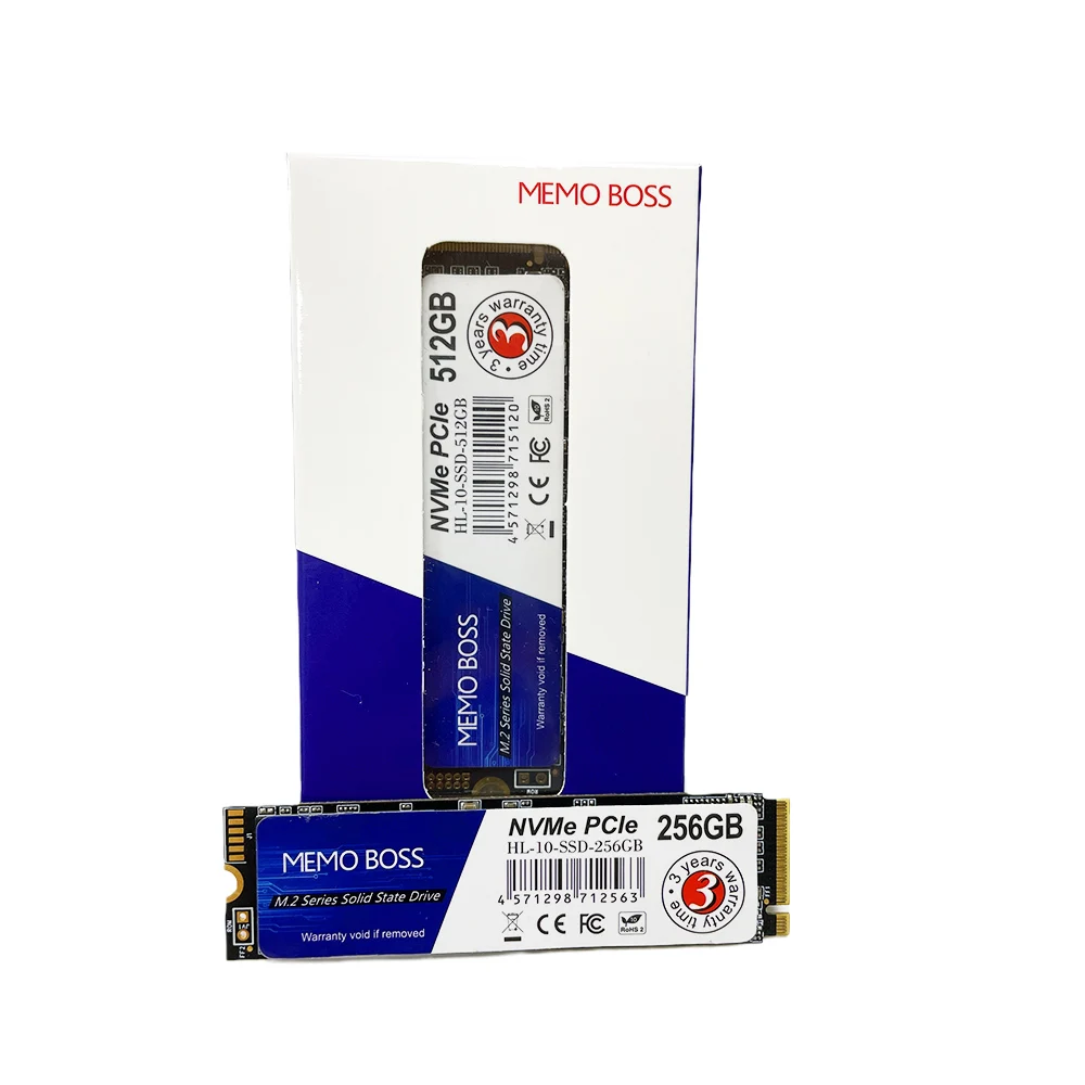 Memoboss Original SSD M2 PCIE SSD NVME 2TB 1TB 256GB 512GB for Used Macbook Pro Used Laptop