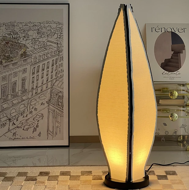 Banana Minimalist Arc Designer Creative Nordic Corner Contemporary Hotel Living Room Floor Light Standing Led Modern Floor Lamp