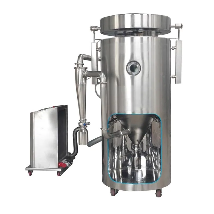LPG centrifugal atomizer type herbal extraction spray dryer