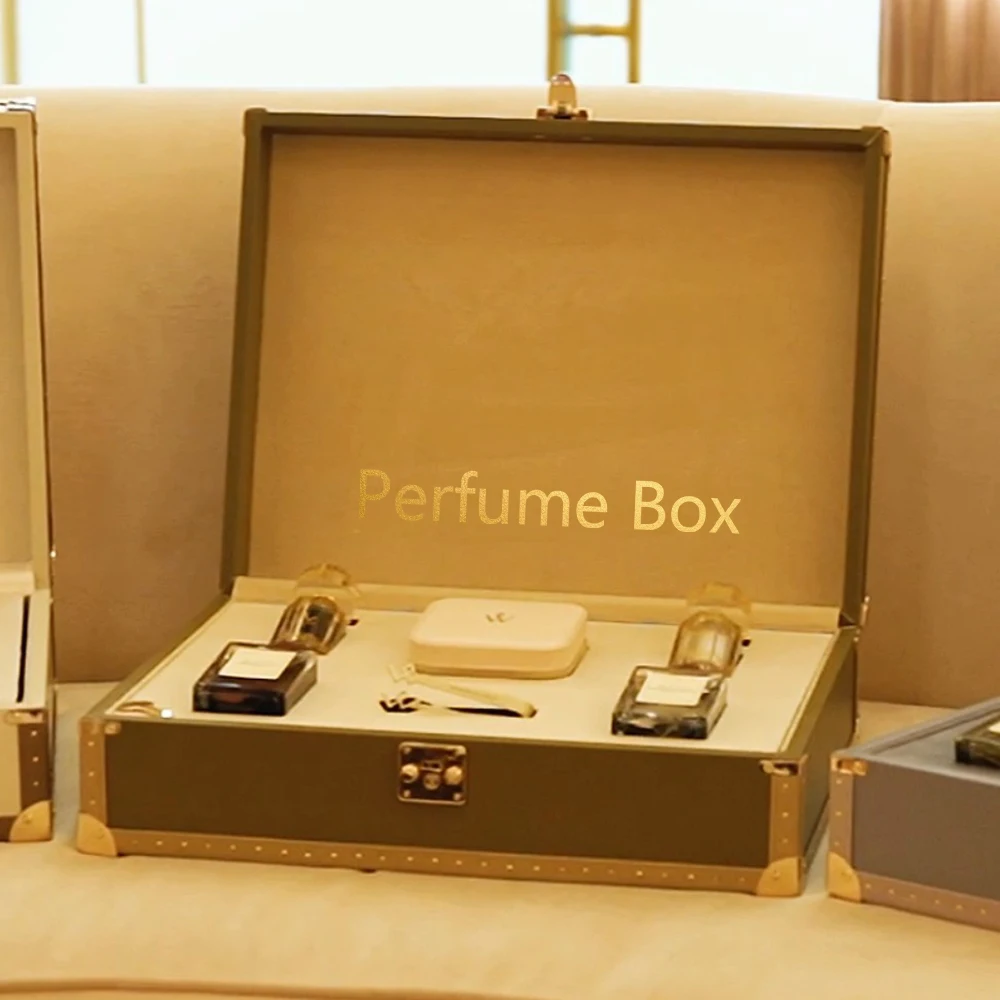 Fragrance Empty Paper Oil Parfum Custom Bottle Luxury Gift Packaging Perfume Box